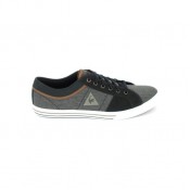 Le Coq Sportif St Ferdinand Suede Noir Gris Noir - Chaussures Baskets Basses Homme Vente En Ligne